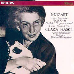 クララ・ハスキル 〜彼女のように弾くことは誰にもできない〜 - 花の絵